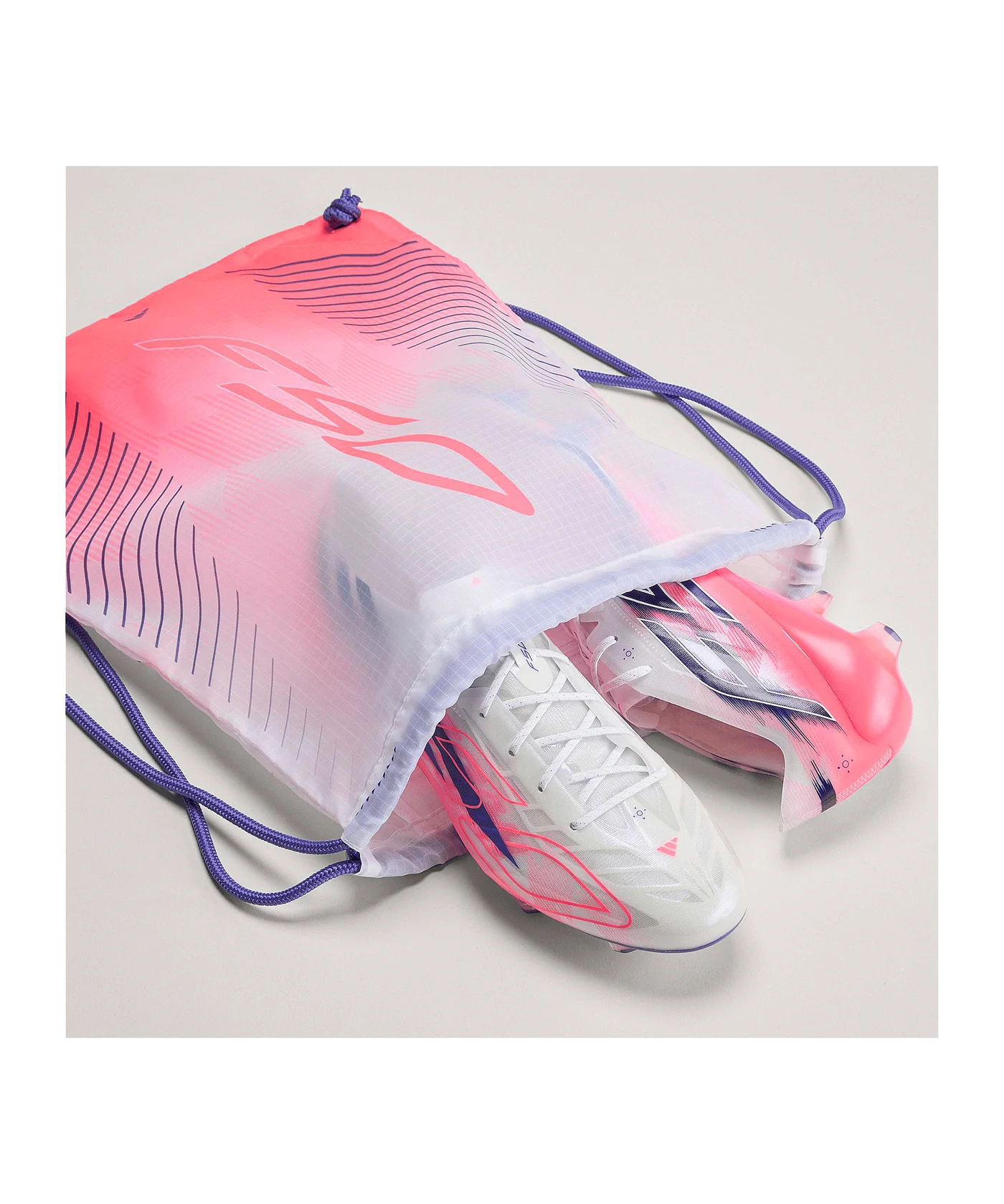 adidas F50 Hyperfast EVO FG Chaos vs Control Blanc