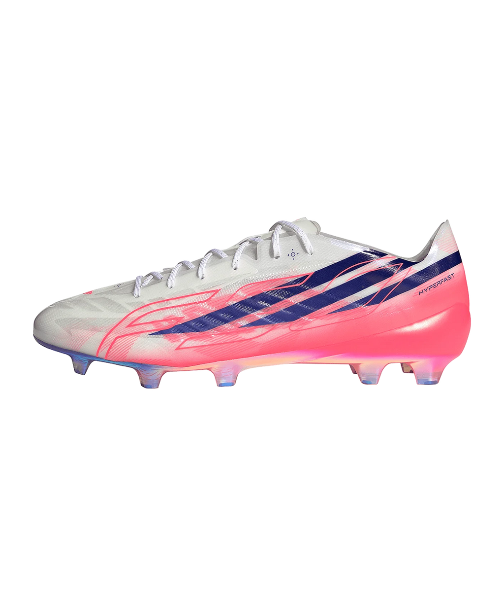 adidas F50 Hyperfast EVO FG Chaos vs Control Blanc