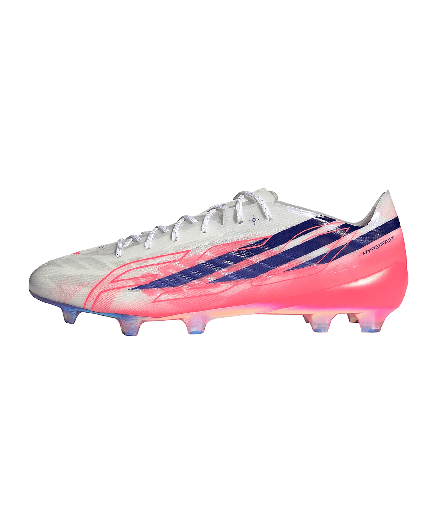 adidas F50 Hyperfast EVO FG Chaos vs Control Blanc