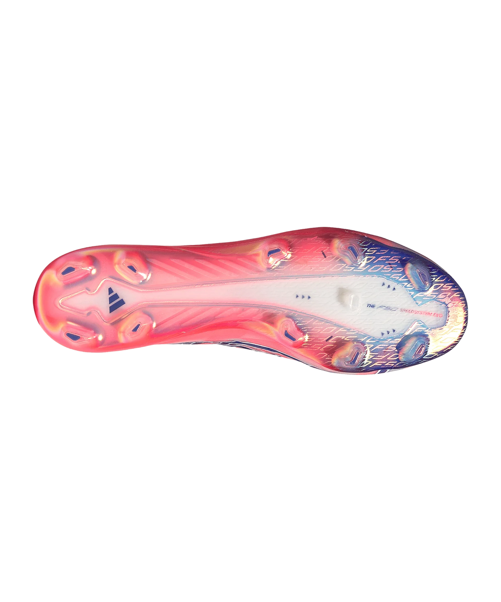 adidas F50 Hyperfast EVO FG Chaos vs Control Blanc