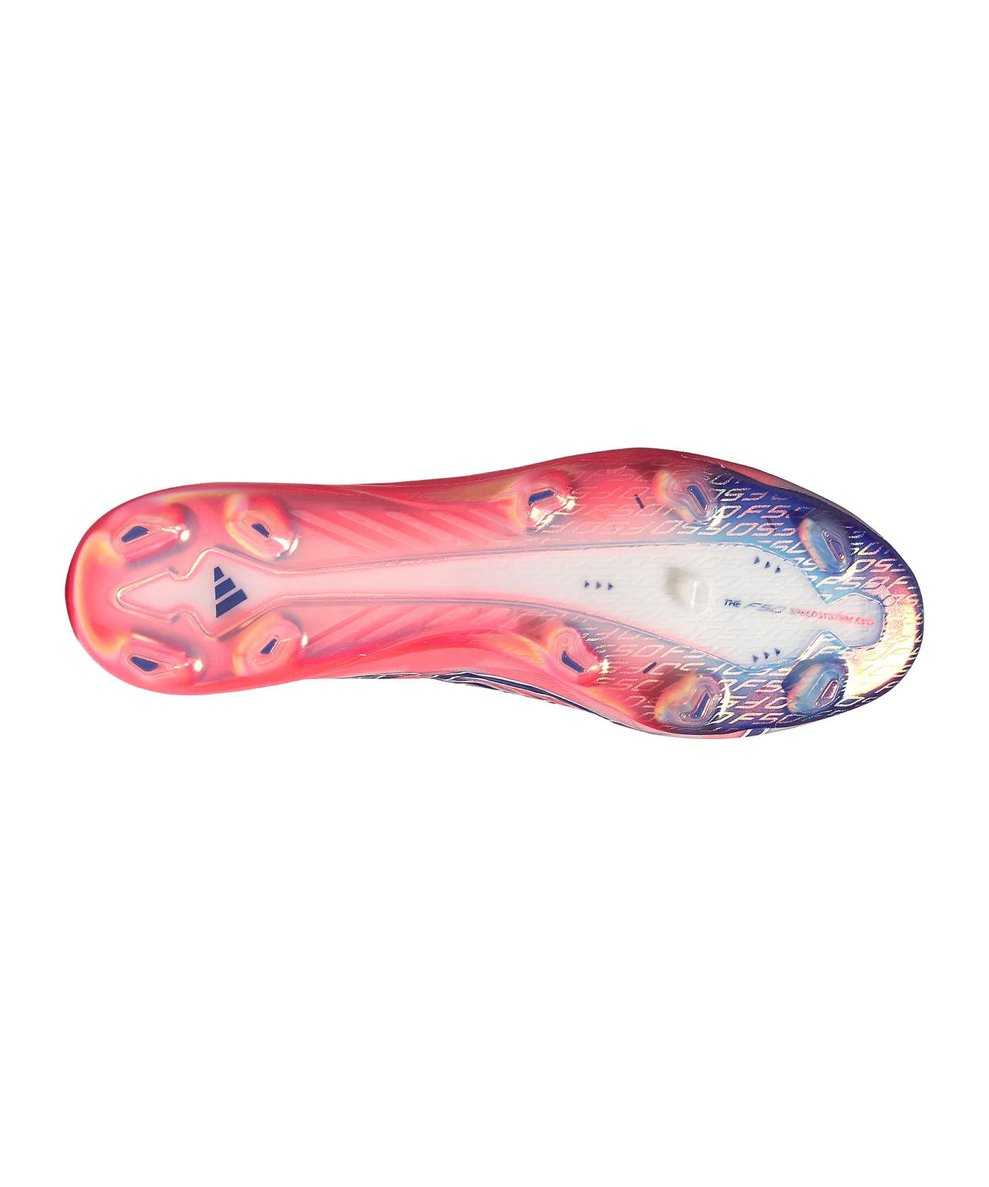 adidas F50 Hyperfast EVO FG Chaos vs Control Blanc