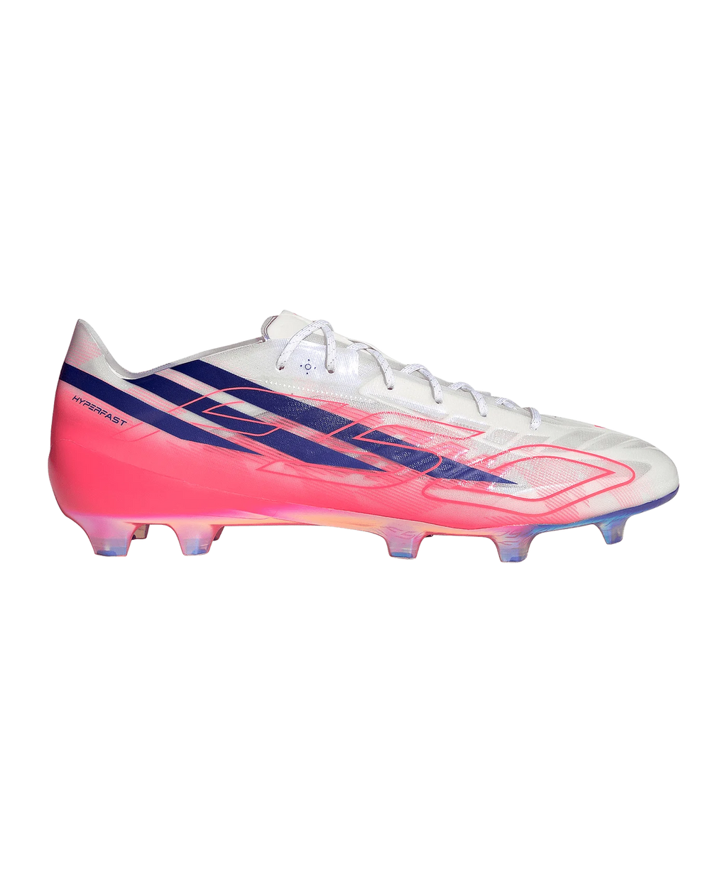 adidas F50 Hyperfast EVO FG Chaos vs Control Blanc