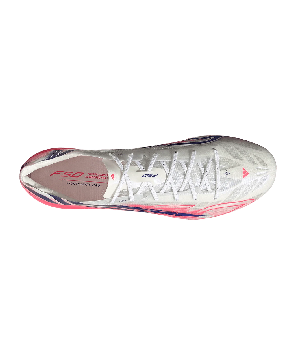 adidas F50 Hyperfast EVO FG Chaos vs Control Blanc