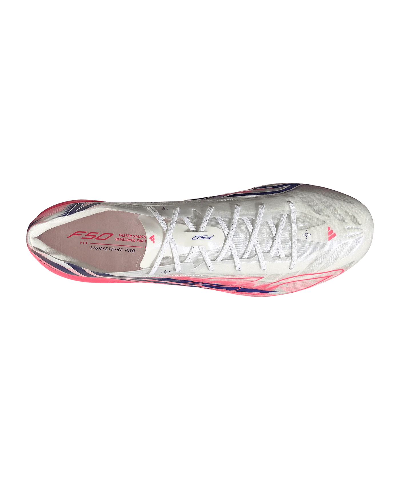 adidas F50 Hyperfast EVO FG Chaos vs Control Blanc