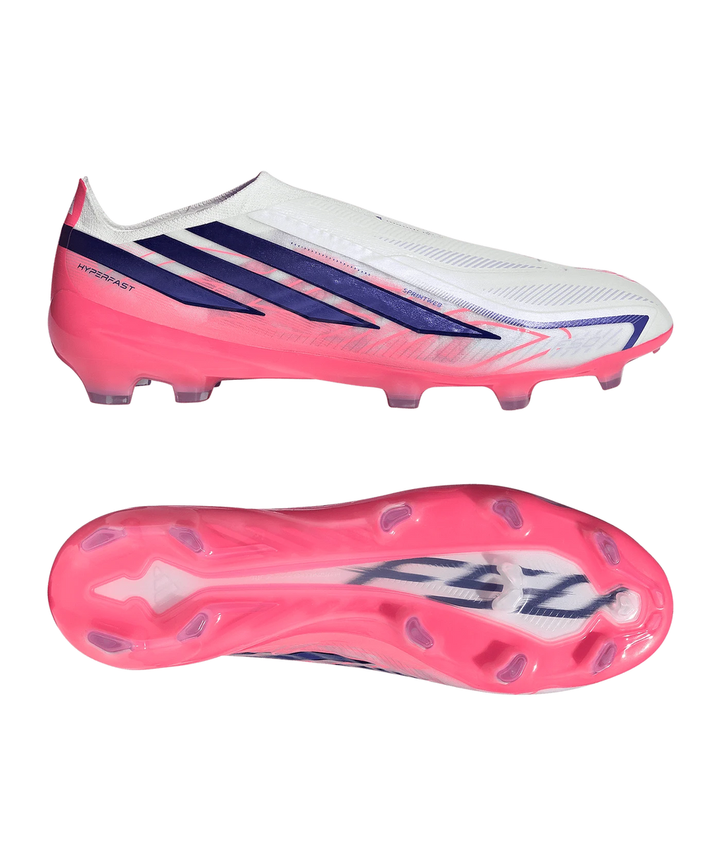 adidas F50 Hyperfast Pro LL FG Chaos vs Control Blanc