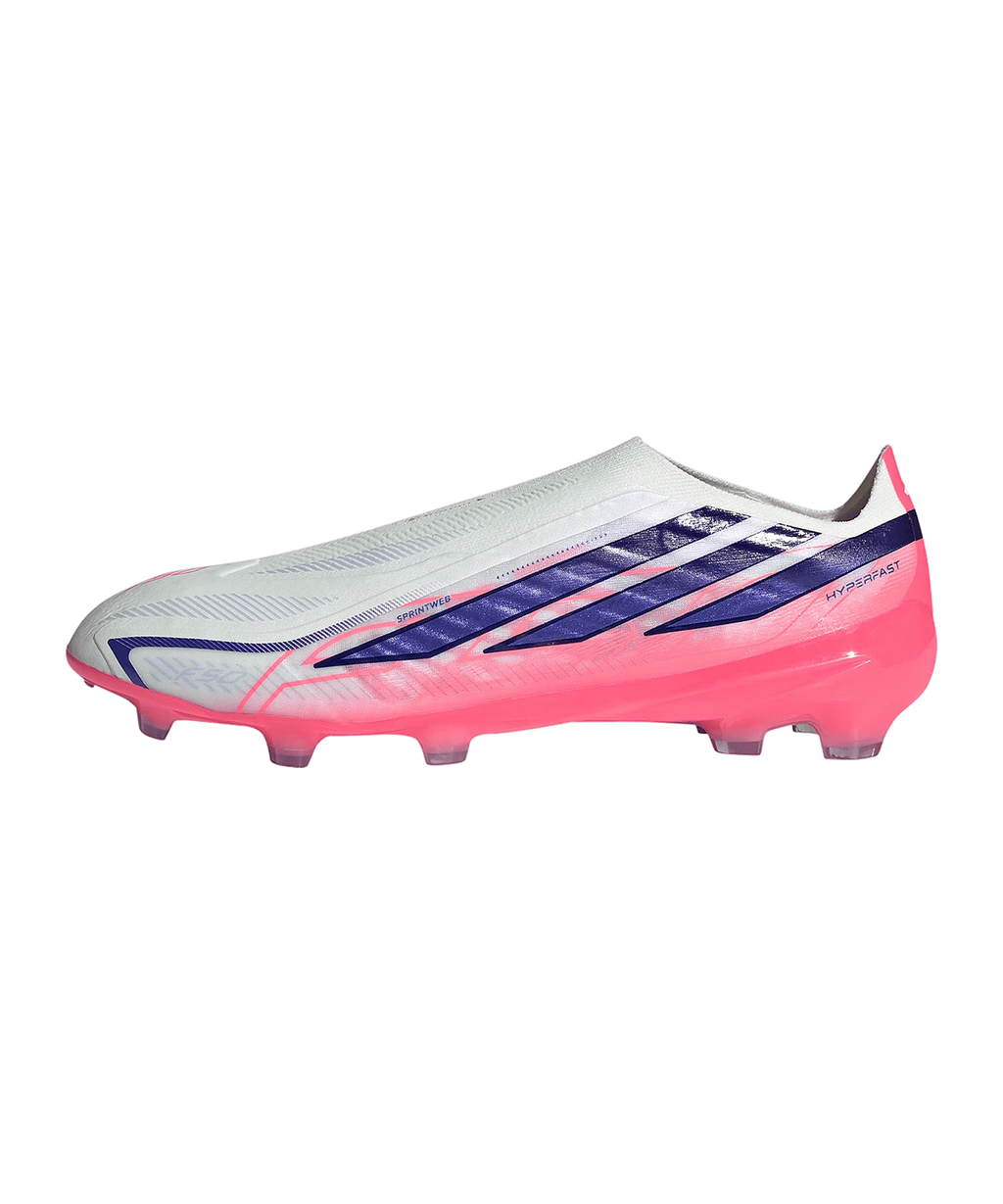 adidas F50 Hyperfast Pro LL FG Chaos vs Control Blanc