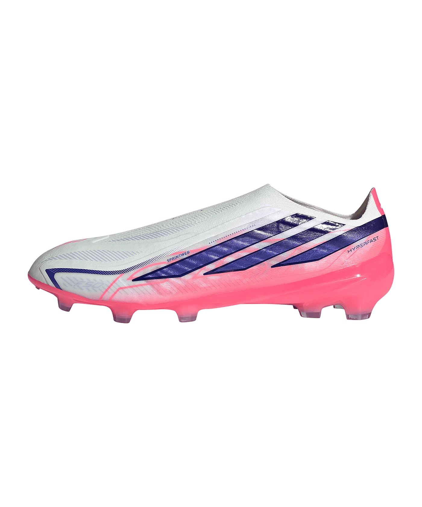 adidas F50 Hyperfast Pro LL FG Chaos vs Control Blanc