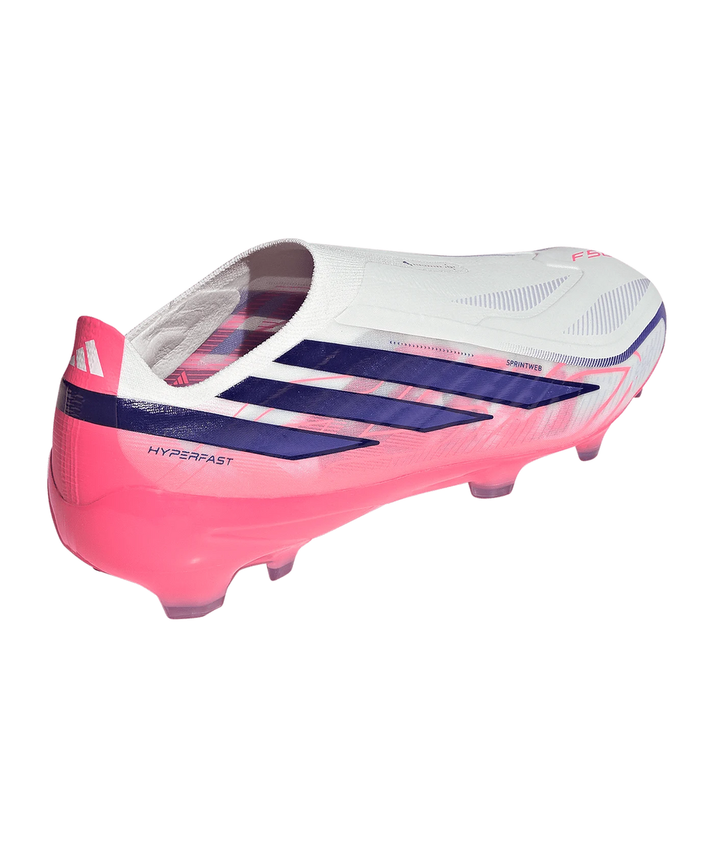 adidas F50 Hyperfast Pro LL FG Chaos vs Control Blanc