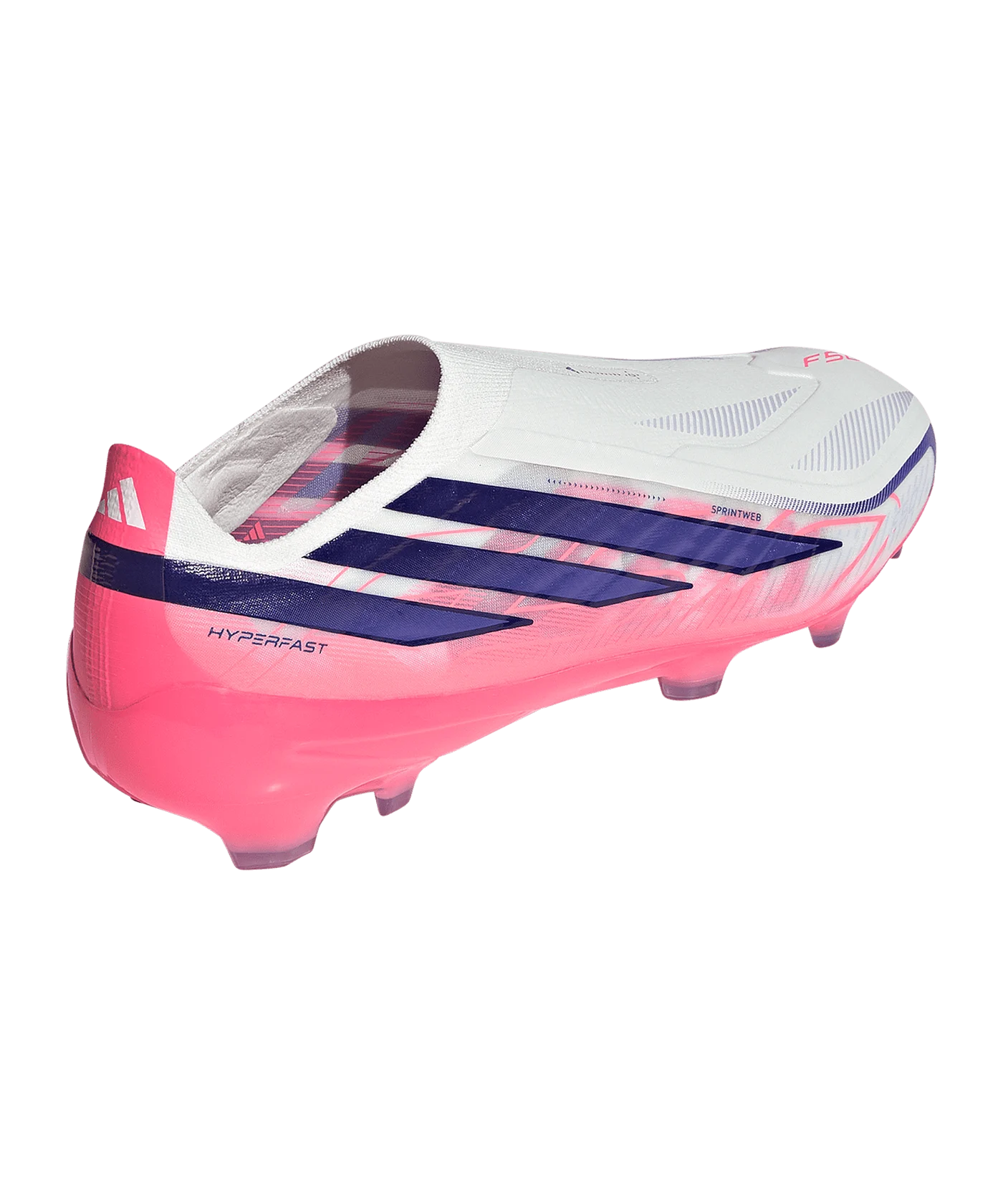 adidas F50 Hyperfast Pro LL FG Chaos vs Control Blanc