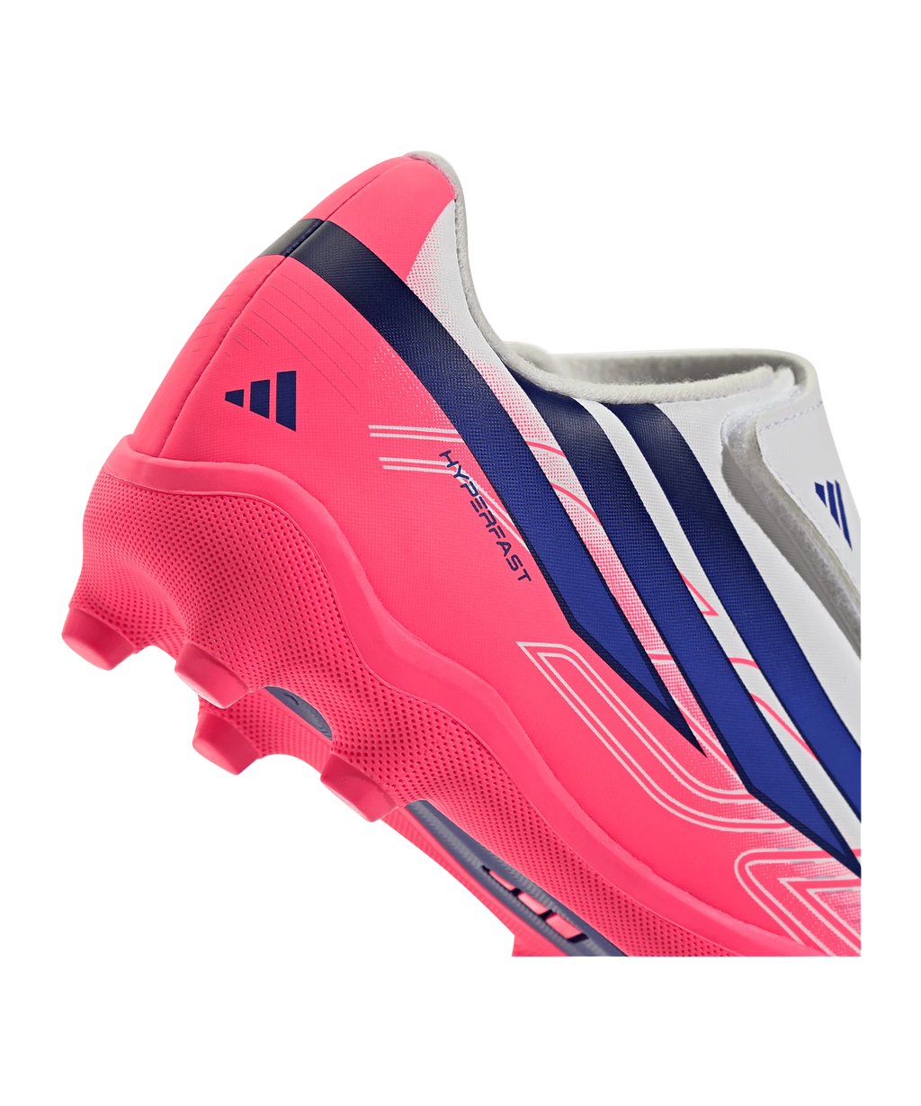 adidas F50 Hyperfast Pro LL FG Chaos vs Control Blanc
