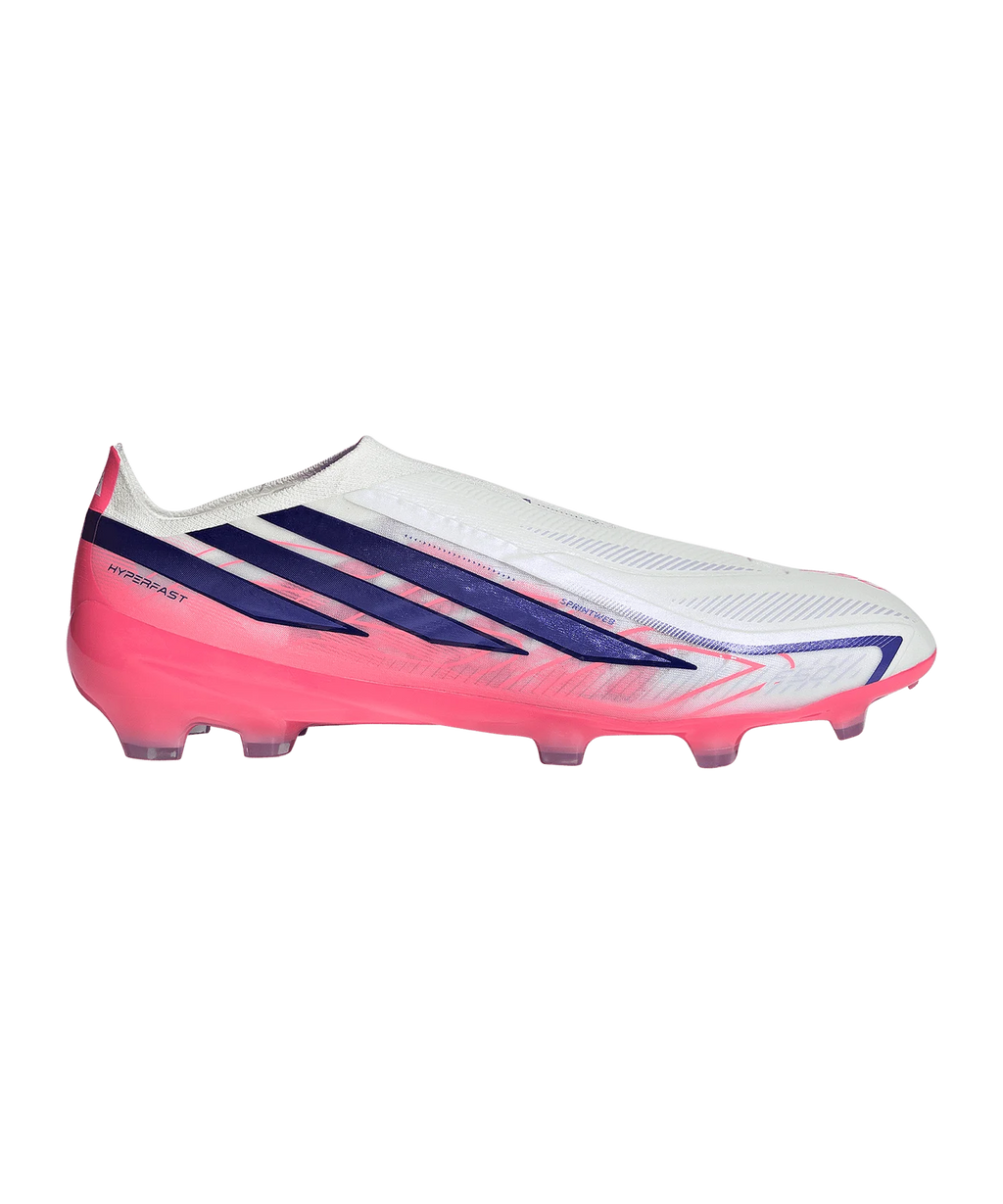 adidas F50 Hyperfast Pro LL FG Chaos vs Control Blanc