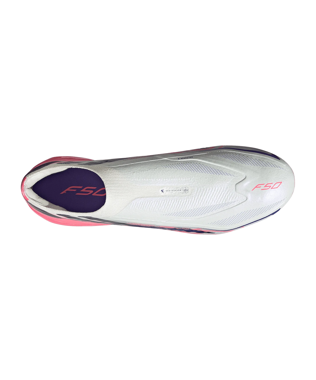 adidas F50 Hyperfast Pro LL FG Chaos vs Control Blanc