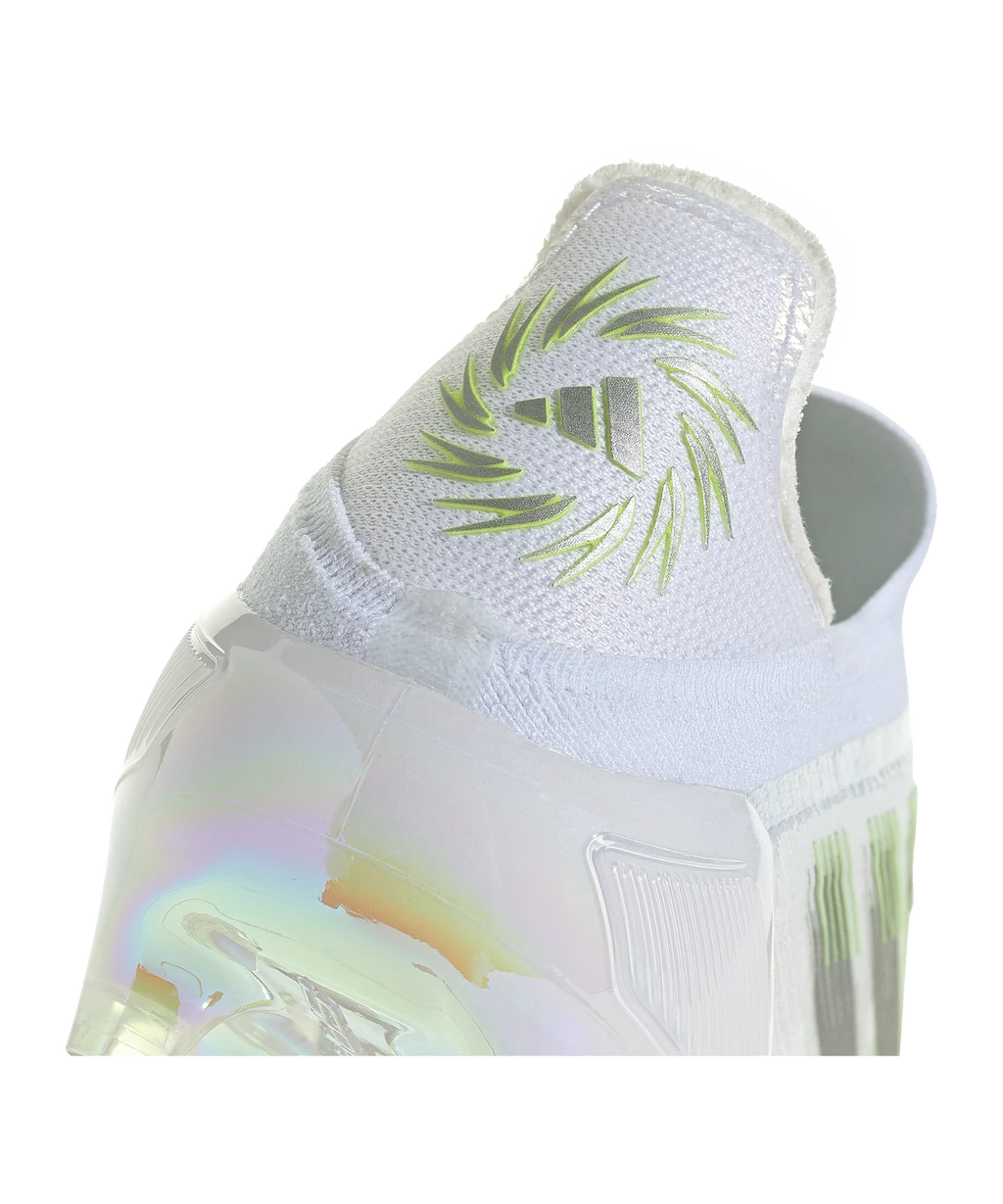 adidas F50 Sparkfusion Elite LL FG/AG Born for Goals Femmes Blanc