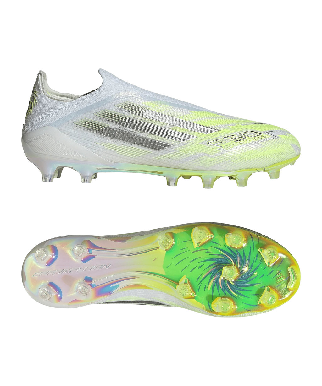 adidas F50 Sparkfusion Elite LL FG/AG Born for Goals Femmes Blanc