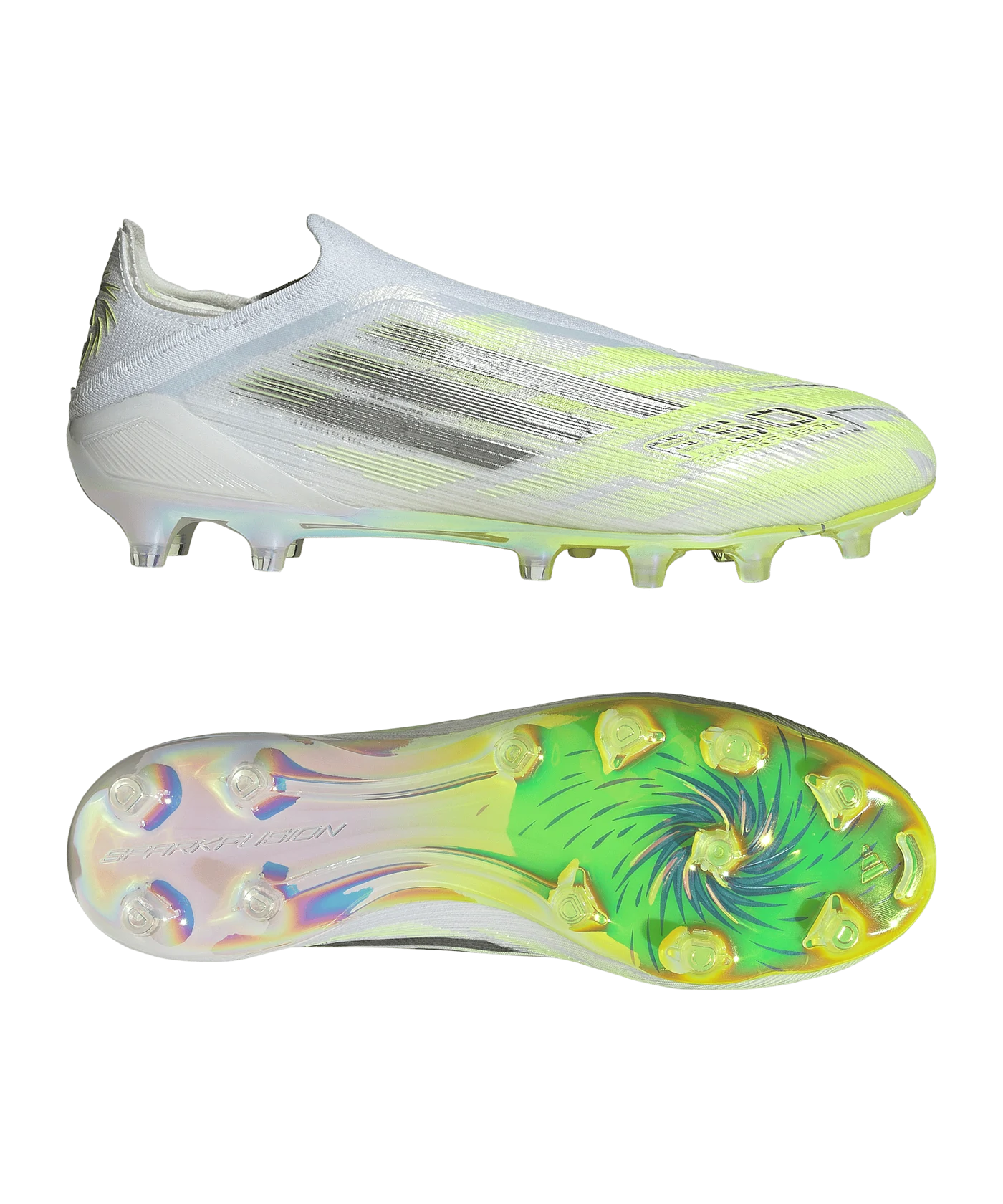 adidas F50 Sparkfusion Elite LL FG/AG Born for Goals Femmes Blanc