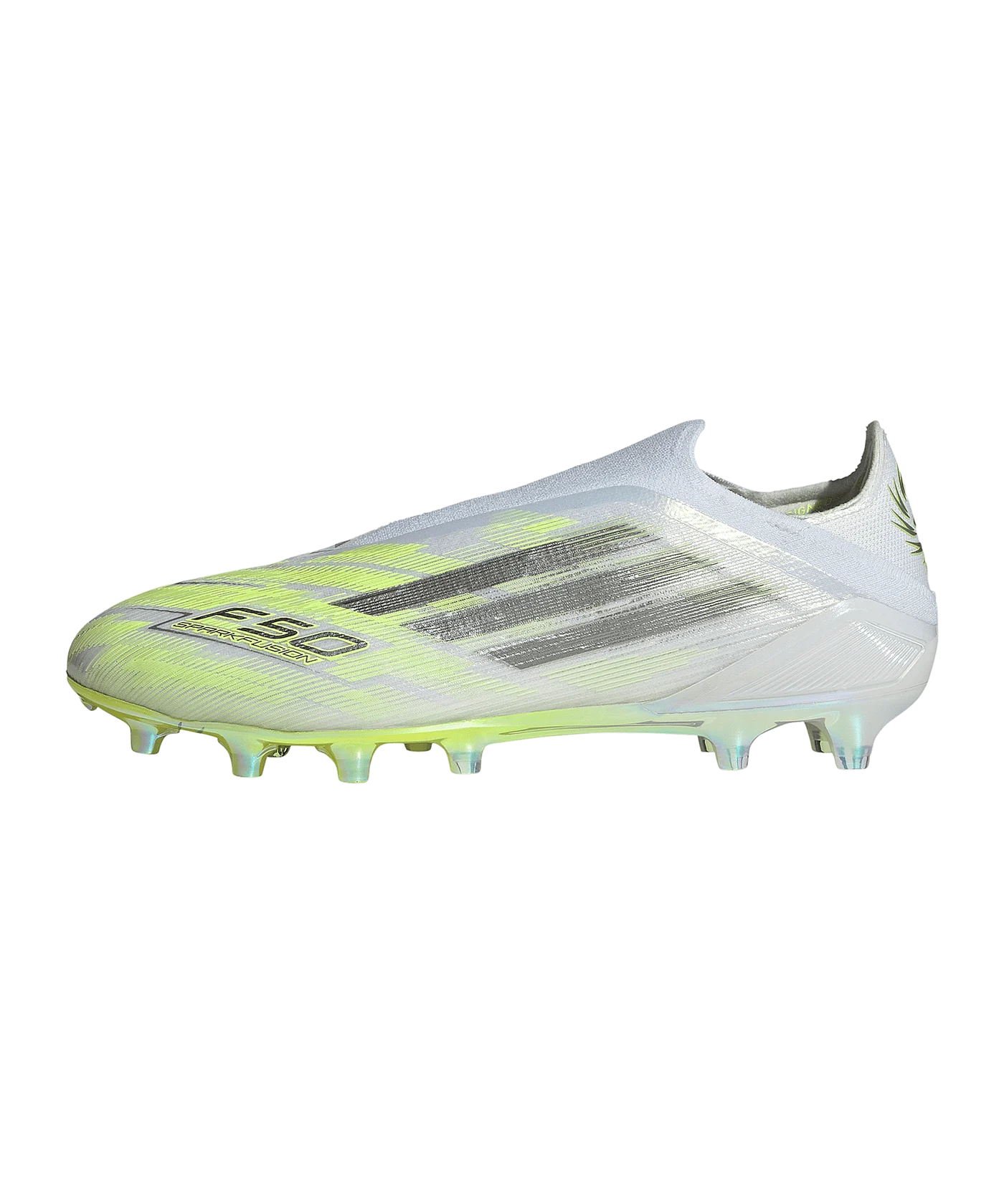 adidas F50 Sparkfusion Elite LL FG/AG Born for Goals Femmes Blanc