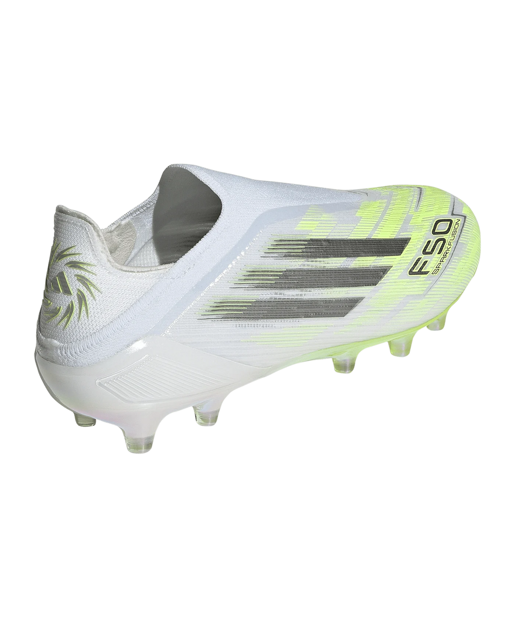 adidas F50 Sparkfusion Elite LL FG/AG Born for Goals Femmes Blanc