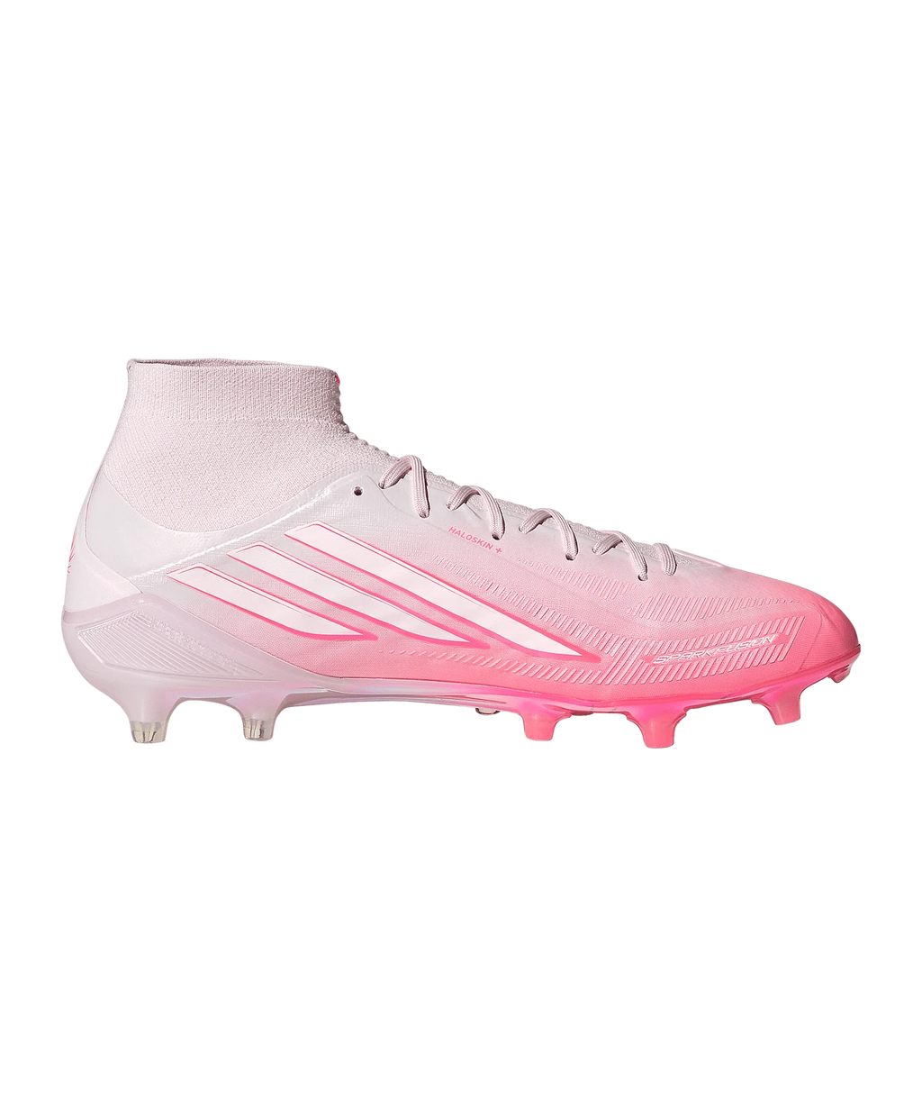 adidas F50 Sparkfusion Elite Mid Cut FG/AG Chaos vs Control Femmes Rose