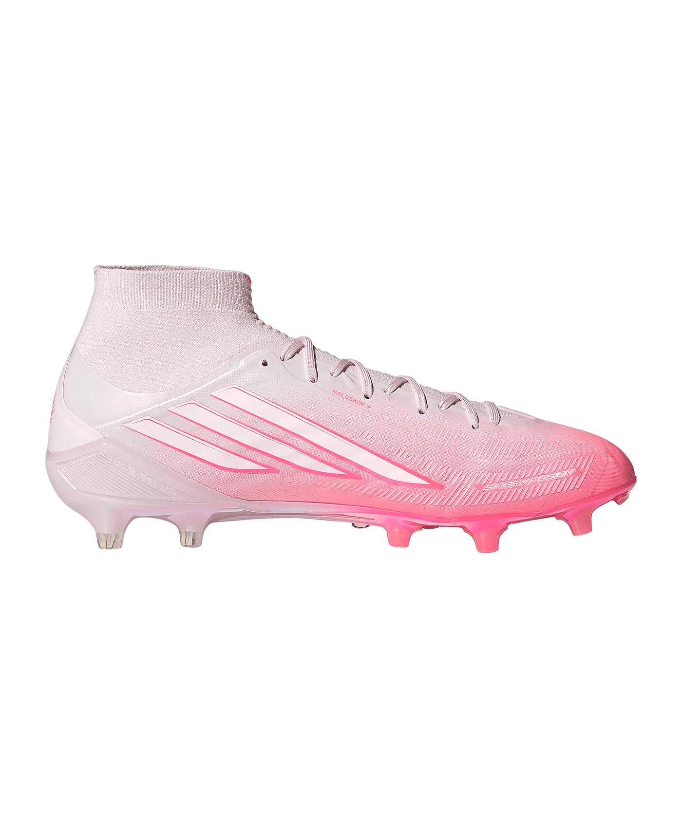 adidas F50 Sparkfusion Elite Mid Cut FG/AG Chaos vs Control Femmes Rose