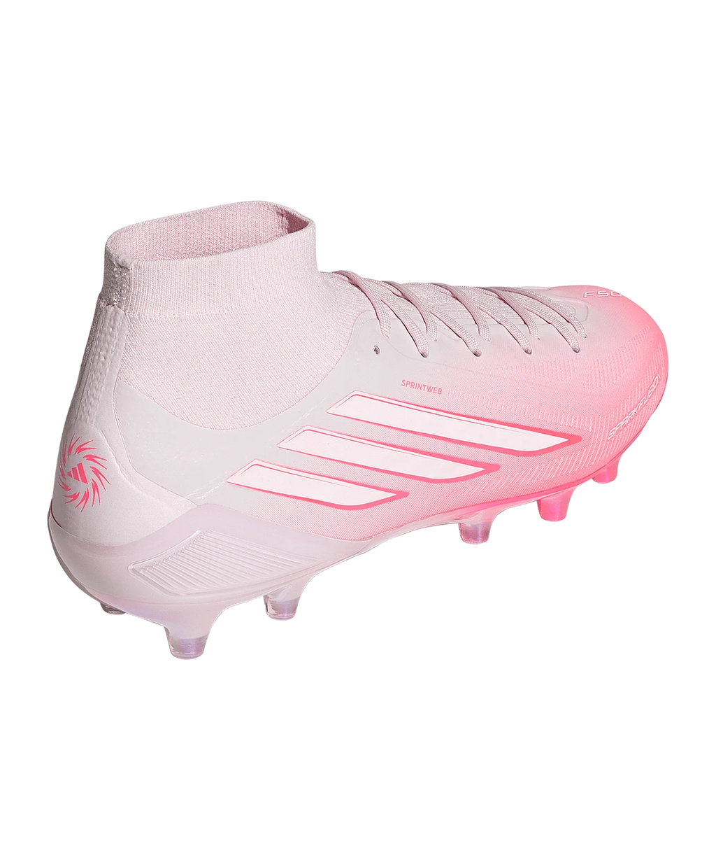 adidas F50 Sparkfusion Elite Mid Cut FG/AG Chaos vs Control Femmes Rose