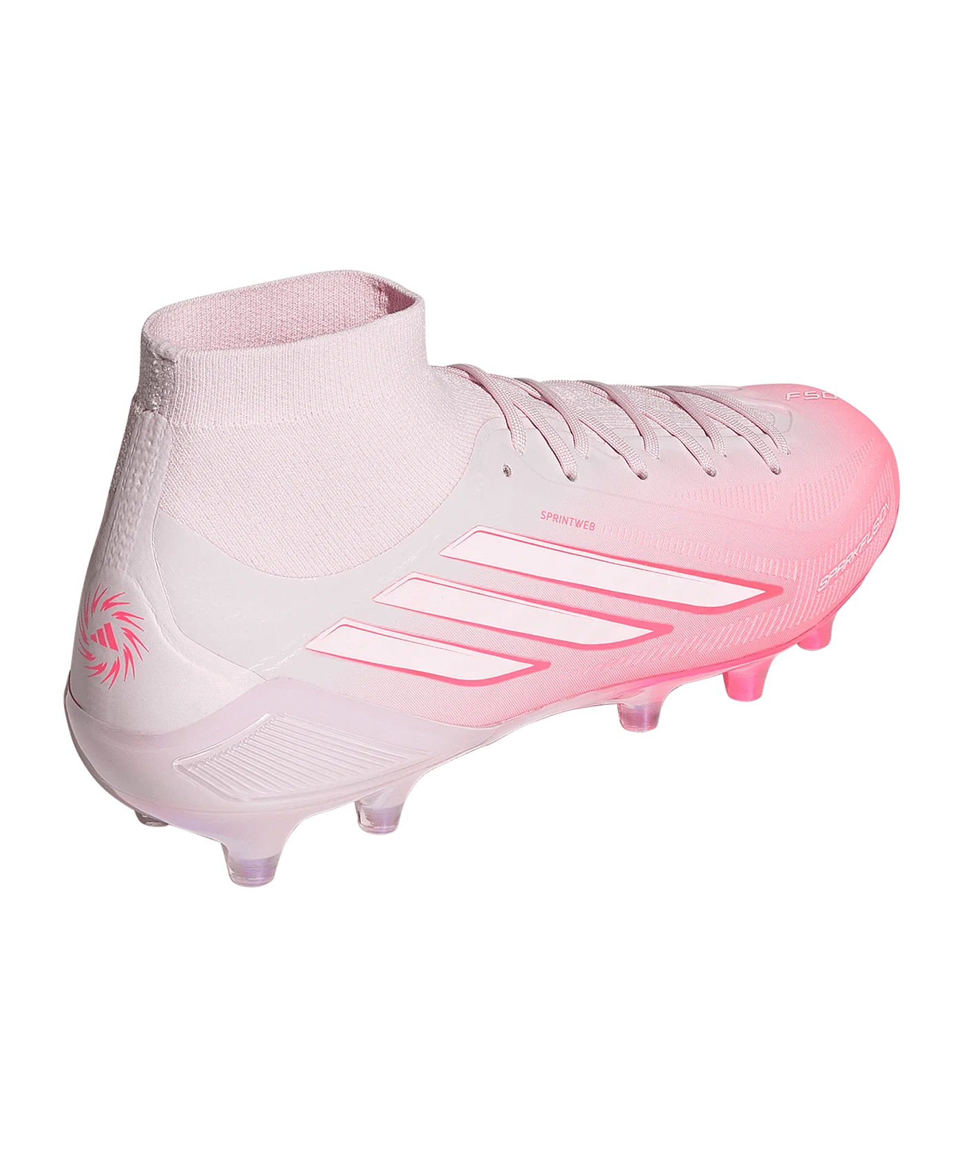 adidas F50 Sparkfusion Elite Mid Cut FG/AG Chaos vs Control Femmes Rose