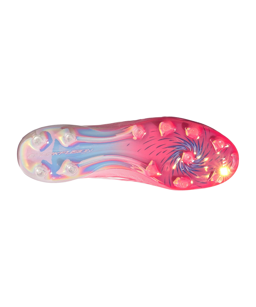 adidas F50 Sparkfusion Elite Mid Cut FG/AG Chaos vs Control Femmes Rose