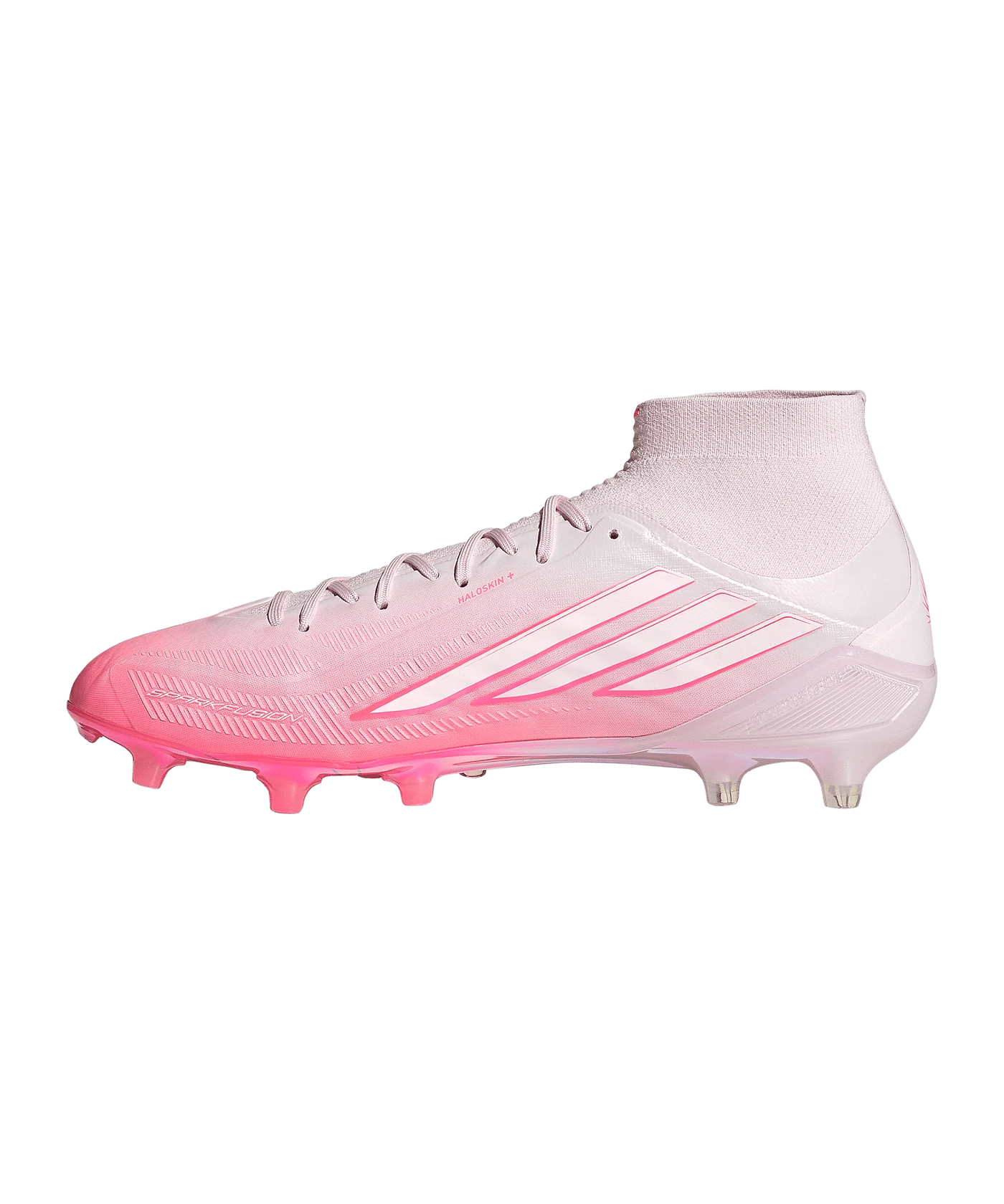 adidas F50 Sparkfusion Elite Mid Cut FG/AG Chaos vs Control Femmes Rose