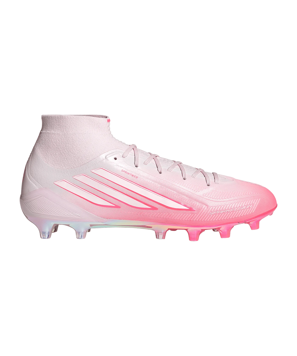 adidas F50 Sparkfusion Elite Mid Cut FG/AG Chaos vs Control Femmes Rose