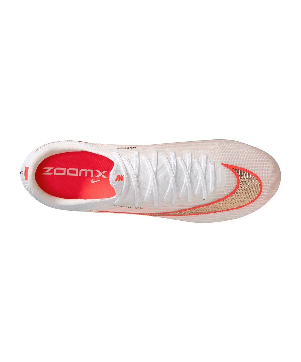 Nike Air Zoom Mercurial Superfly XI Elite FG Break'Em Blanc C101