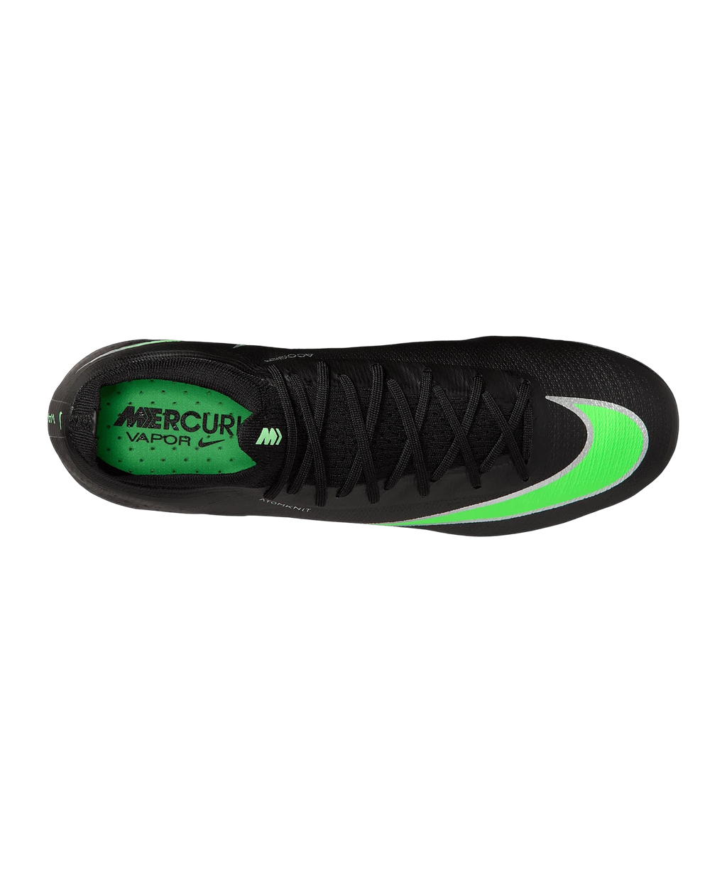 Nike Air Zoom Mercurial Vapor XVII Elite Low FG Shadow Noir C001