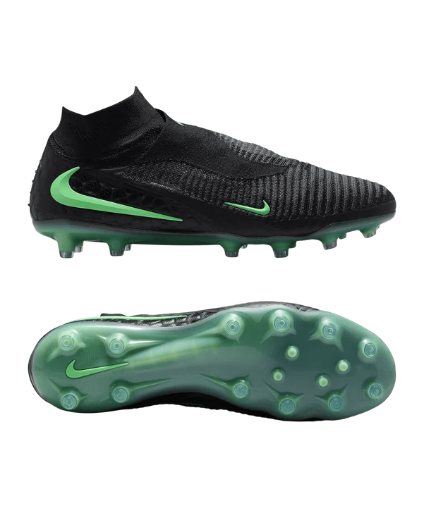 Nike Phantom 6 High Elite AG Shadow Noir C001