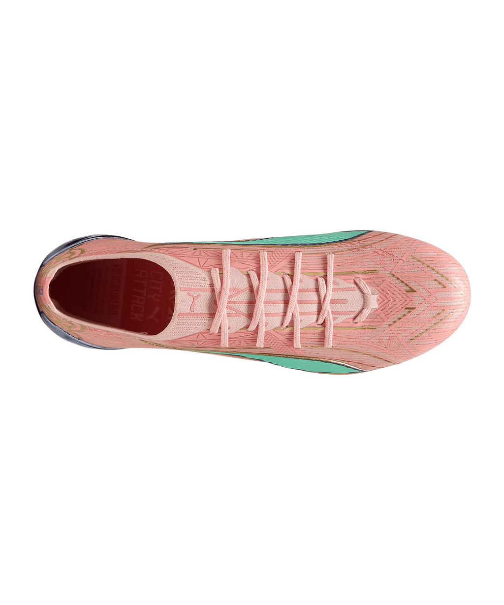 PUMA ULTRA 6 Ultimate FG City Attack Miami Rose C01