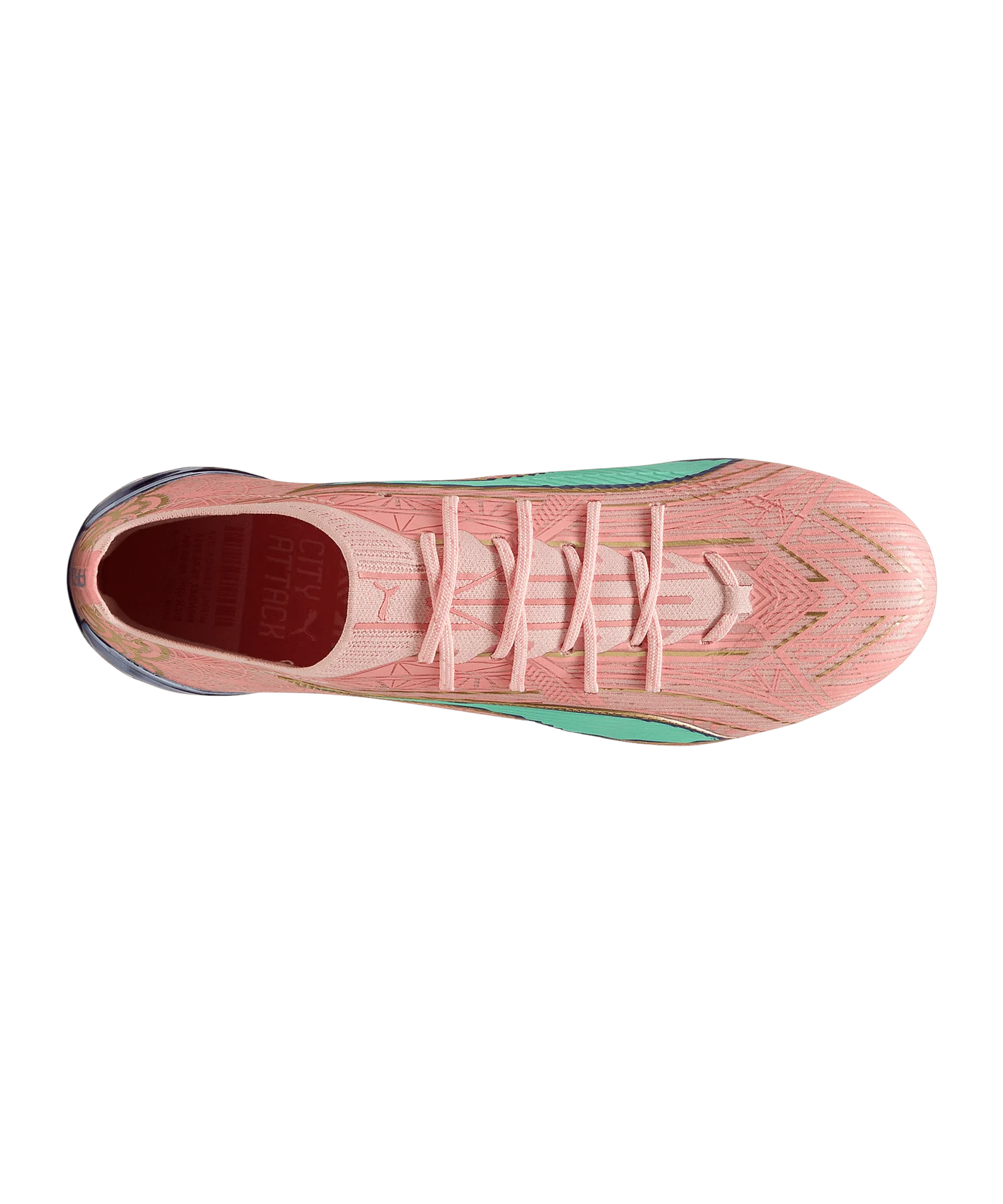 PUMA ULTRA 6 Ultimate FG City Attack Miami Rose C01